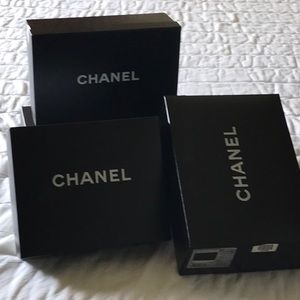 Original authentic Chanel boxes.  Your pick.  $20 each